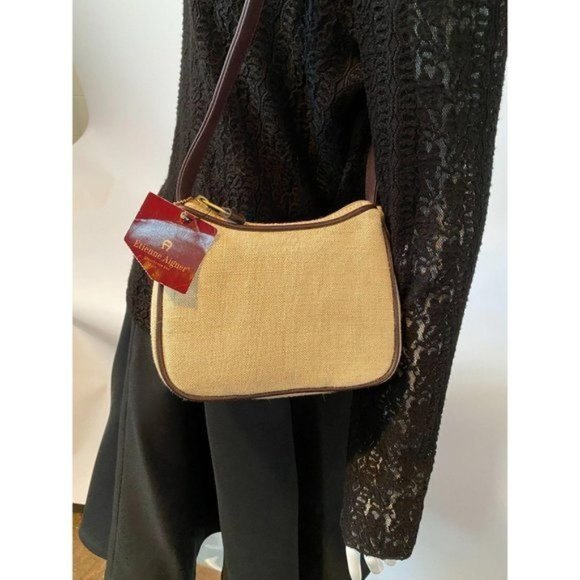Etienne Aigner Linen MiniBag Style 2961 - Picture 1 of 11